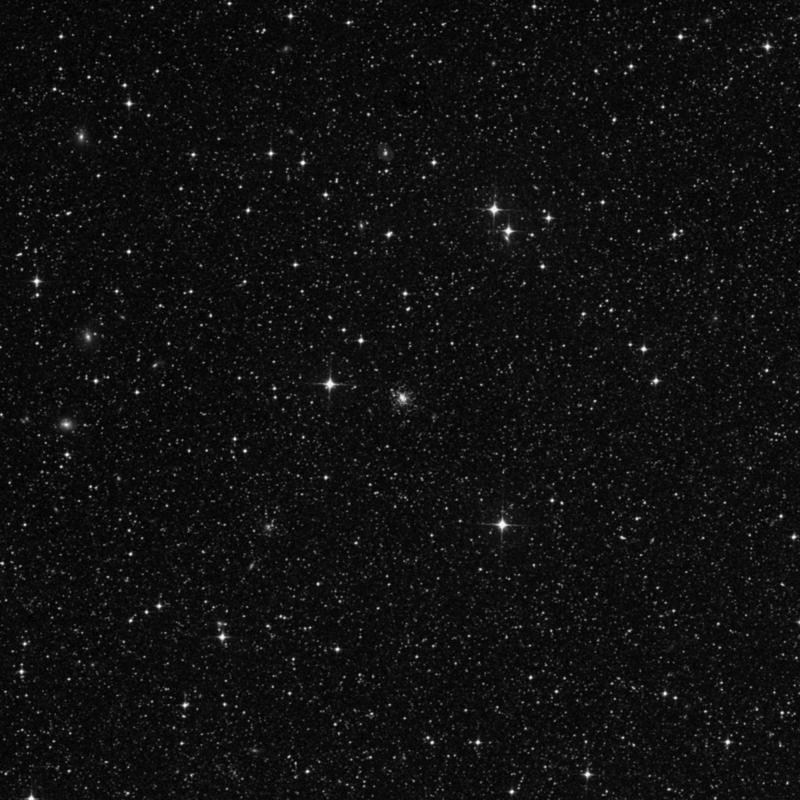 Image of NGC 2181 - Globular Cluster in Dorado star