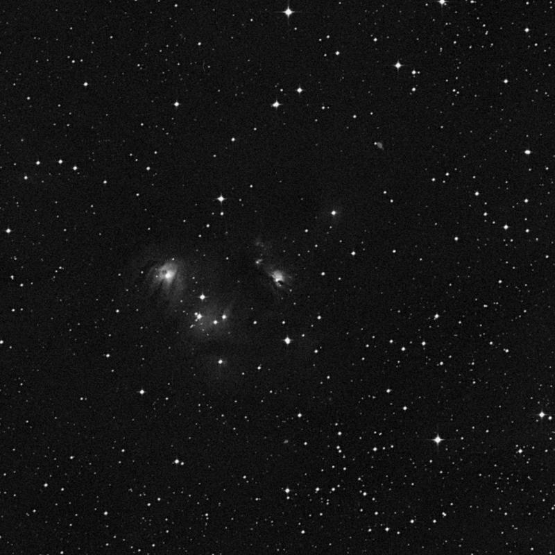 Image of NGC 2183 - HII Ionized region in Monoceros star