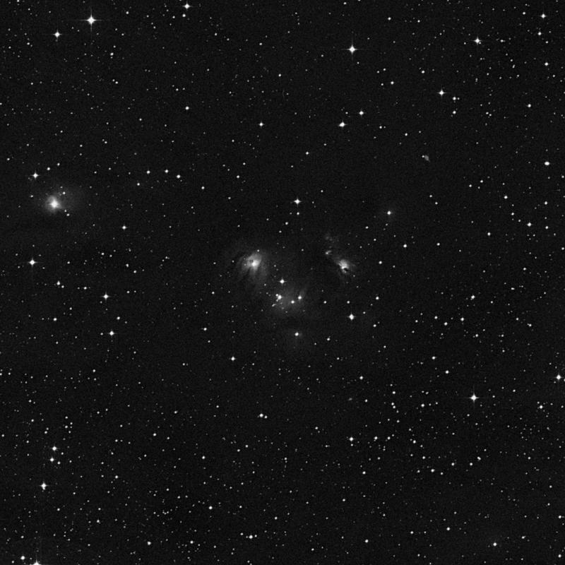 Image of NGC 2185 - Nebula in Monoceros star