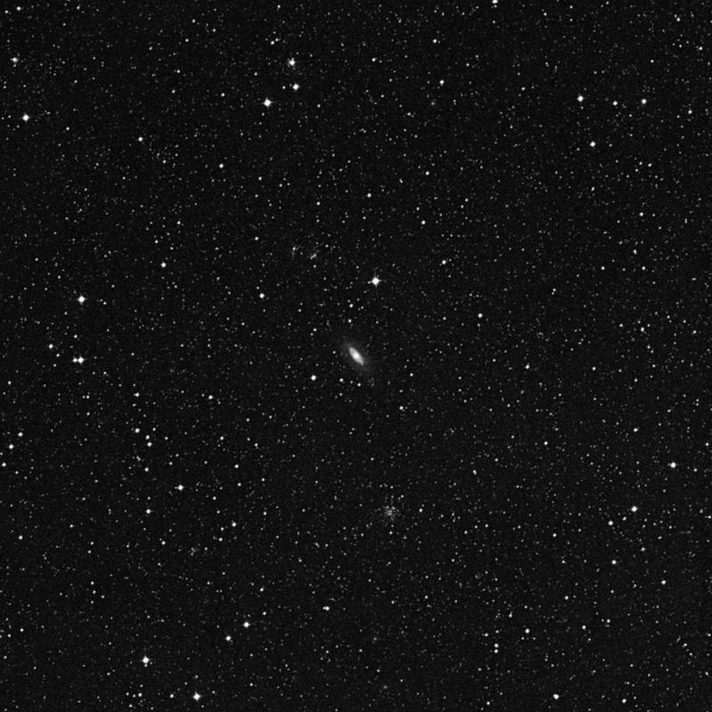Image of NGC 2199 - Spiral Galaxy in Mensa star