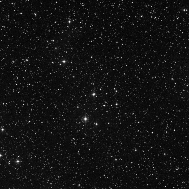 Image of NGC 2202 - Open Cluster in Orion star