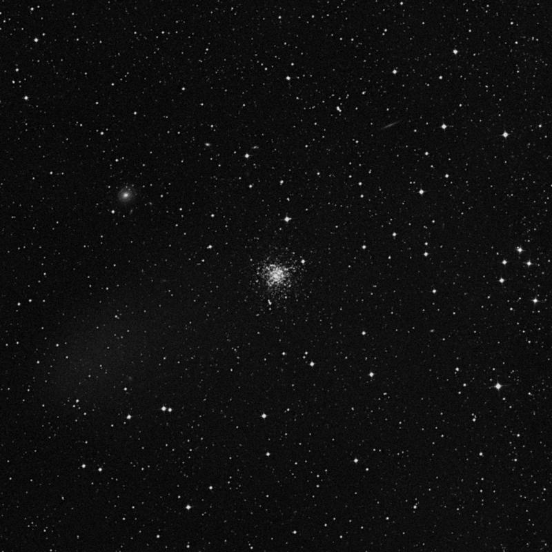 Image of NGC 2203 - Globular Cluster in Mensa star