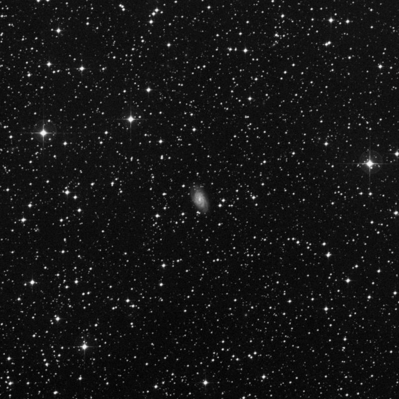Image of NGC 2227 - Spiral Galaxy in Canis Major star