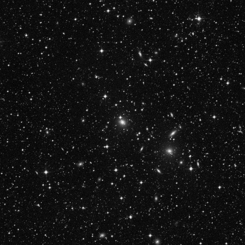 Image of NGC 2235 - Elliptical Galaxy in Dorado star