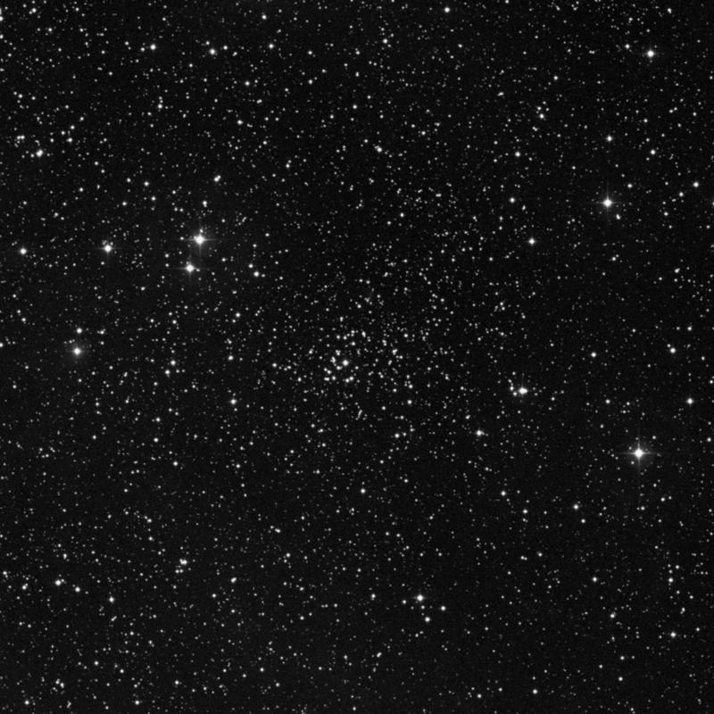 Image of NGC 2236 - Open Cluster in Monoceros star