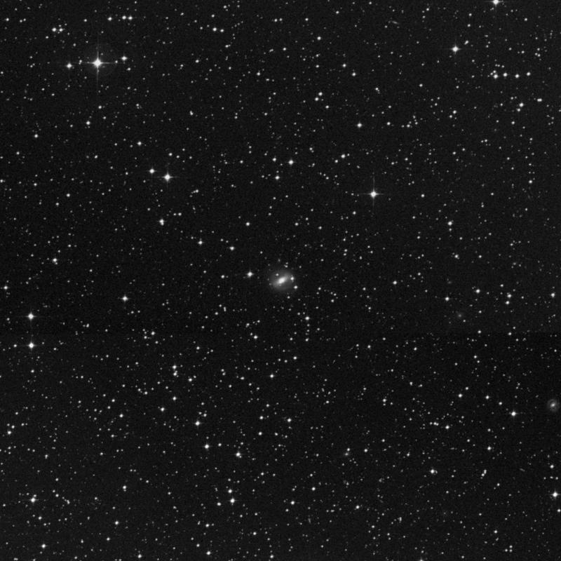Image of NGC 2267 - Lenticular Galaxy in Canis Major star