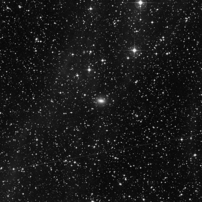 Image of NGC 2271 - Elliptical/Spiral Galaxy in Canis Major star