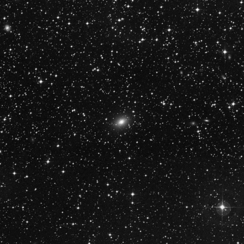 Image of NGC 2272 - Elliptical/Spiral Galaxy in Canis Major star