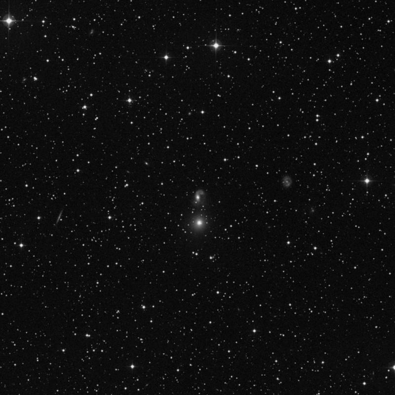 Image of NGC 2275 - Spiral Galaxy in Gemini star