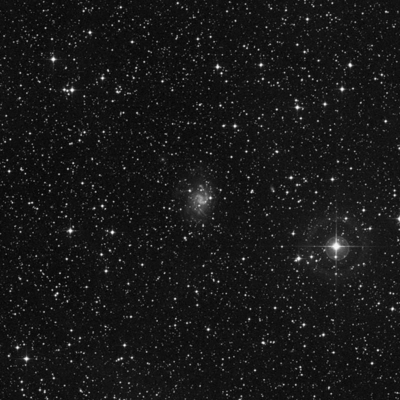 Image of NGC 2283 - Spiral Galaxy in Canis Major star
