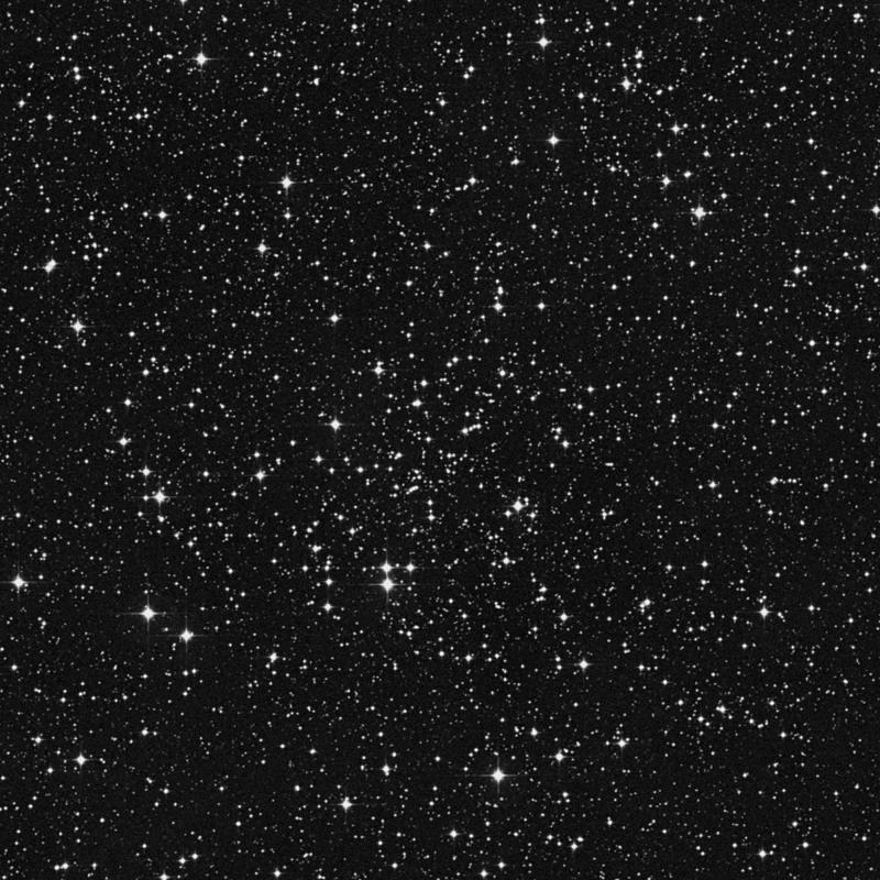 Image of NGC 2286 - Open Cluster in Monoceros star
