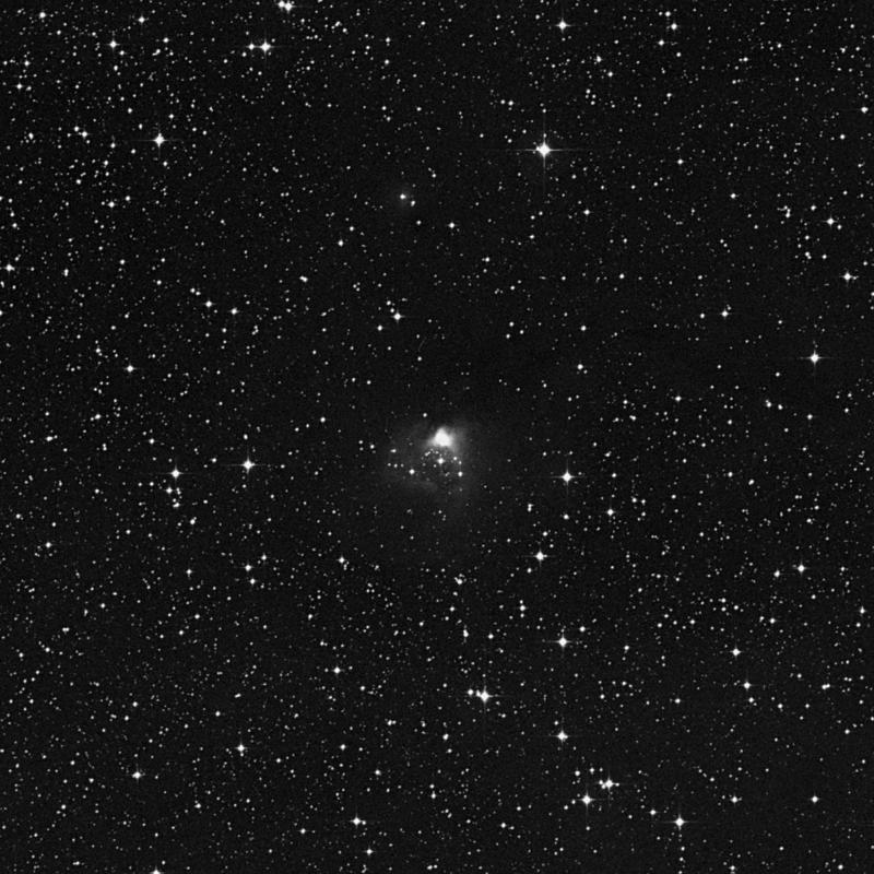 Image of NGC 2317 - Nebula in Monoceros star