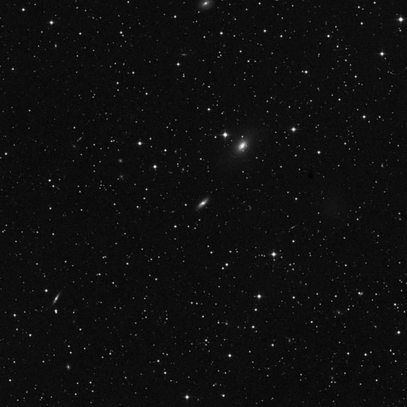 Image of NGC 2322 - Barred Spiral Galaxy in Lynx star