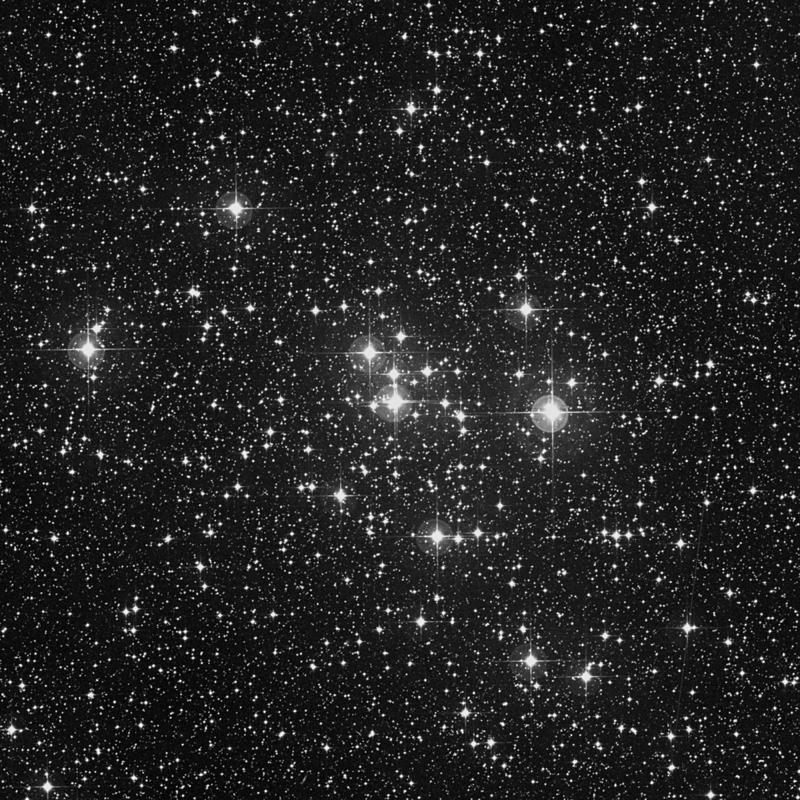 Image of Messier 47 - Open Cluster in Puppis star