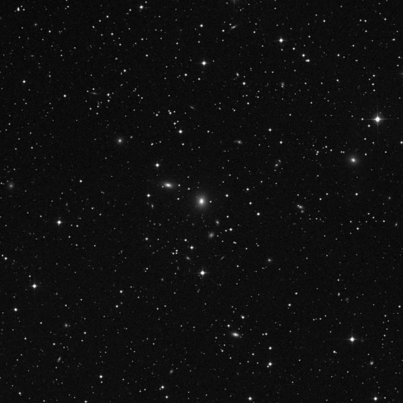 Image of NGC 2329 - Elliptical/Spiral Galaxy in Lynx star
