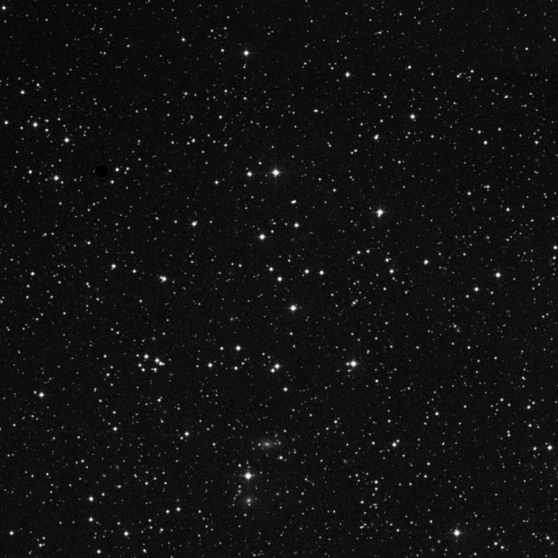 Image of NGC 2331 - Open Cluster in Gemini star