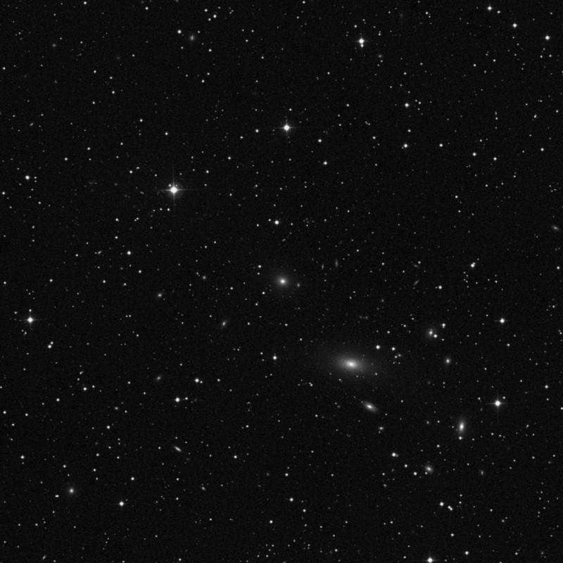Image of NGC 2334 - Lenticular Galaxy in Lynx star