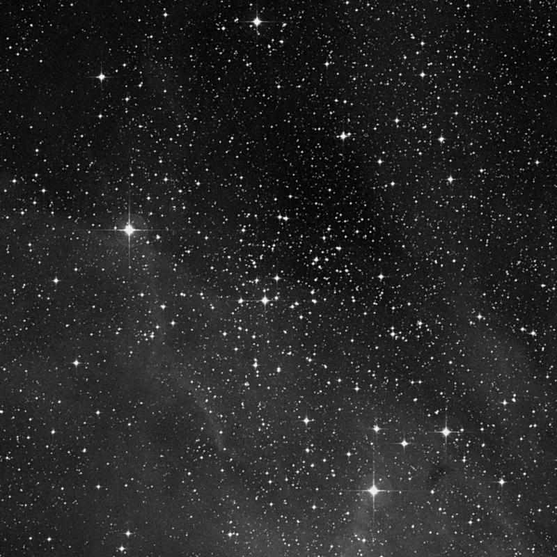 Image of NGC 2335 - Open Cluster in Monoceros star