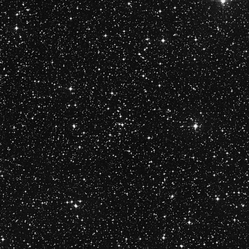 Image of NGC 2338 - Open Cluster in Monoceros star