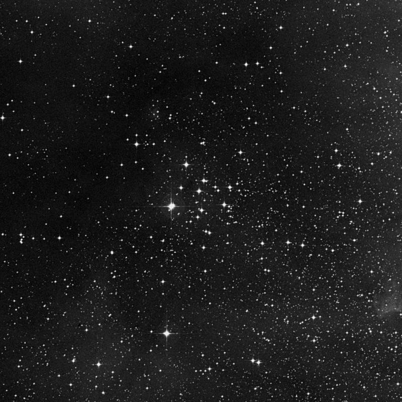 Image of NGC 2343 - Open Cluster in Monoceros star