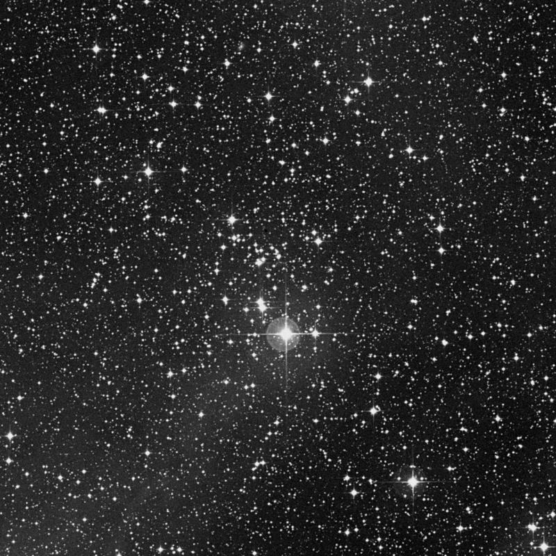 Image of NGC 2353 - Open Cluster in Monoceros star