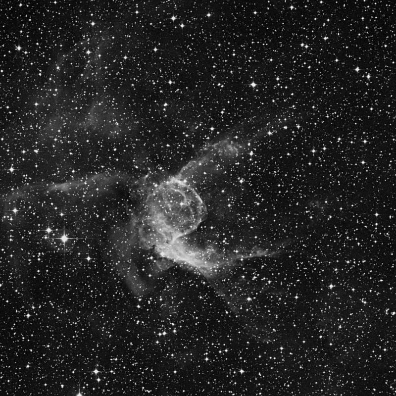Image of NGC 2361 - Nebula in Canis Major star