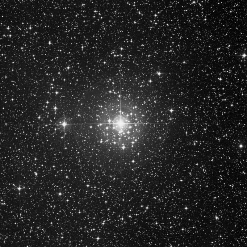Image of NGC 2362 - Open Cluster in Canis Major star