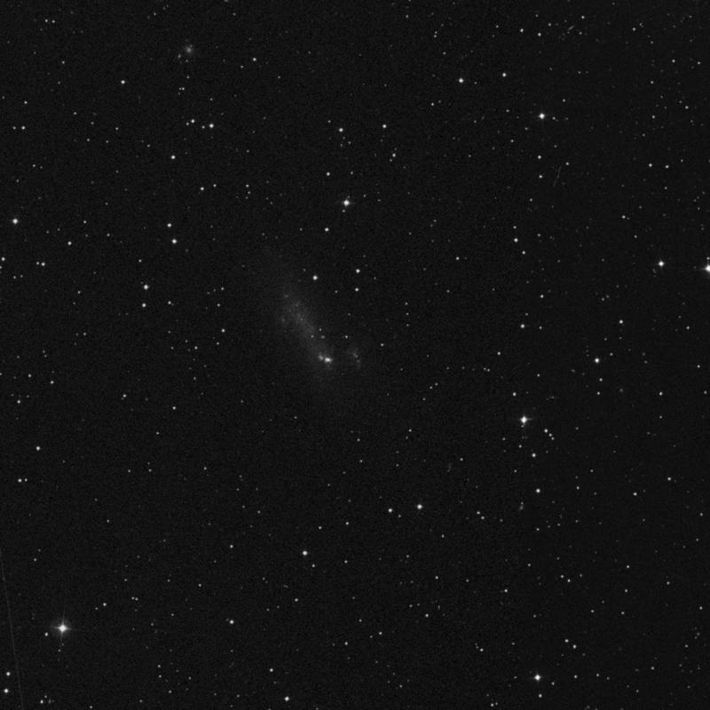 Image of NGC 2363 - Irregular Galaxy in Camelopardalis star