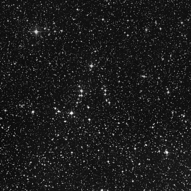Image of NGC 2364 - Open Cluster in Monoceros star