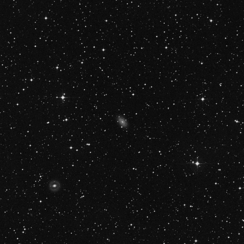 Image of NGC 2369A - Intermediate Spiral Galaxy in Carina star
