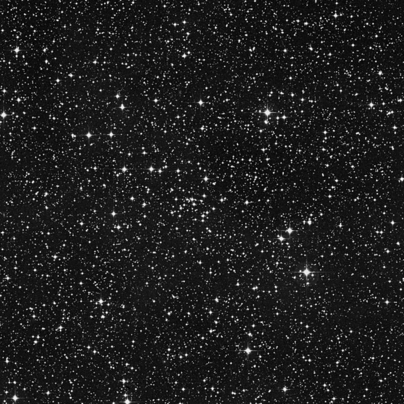 Image of NGC 2374 - Open Cluster in Canis Major star