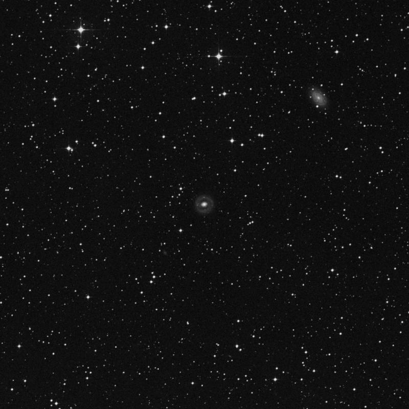 Image of NGC 2381 - Barred Spiral Galaxy in Carina star