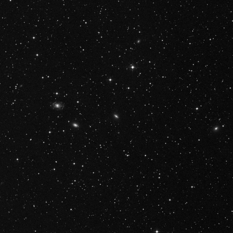 Image of NGC 2385 - Spiral Galaxy in Gemini star