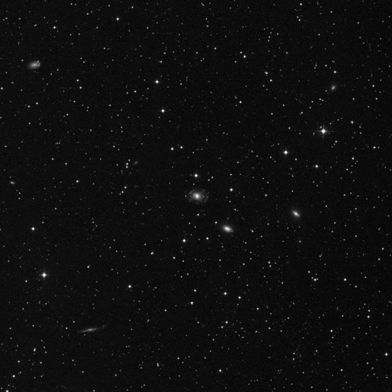 Image of NGC 2389 - Intermediate Spiral Galaxy in Gemini star