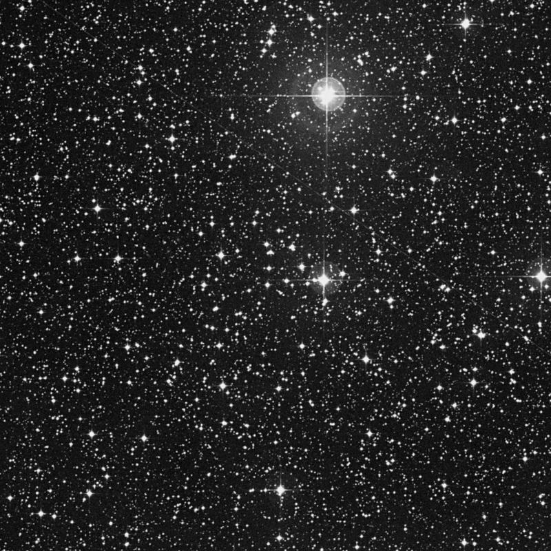 Image of NGC 2396 - Open Cluster in Puppis star