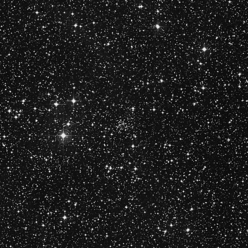 Image of NGC 2401 - Open Cluster in Puppis star