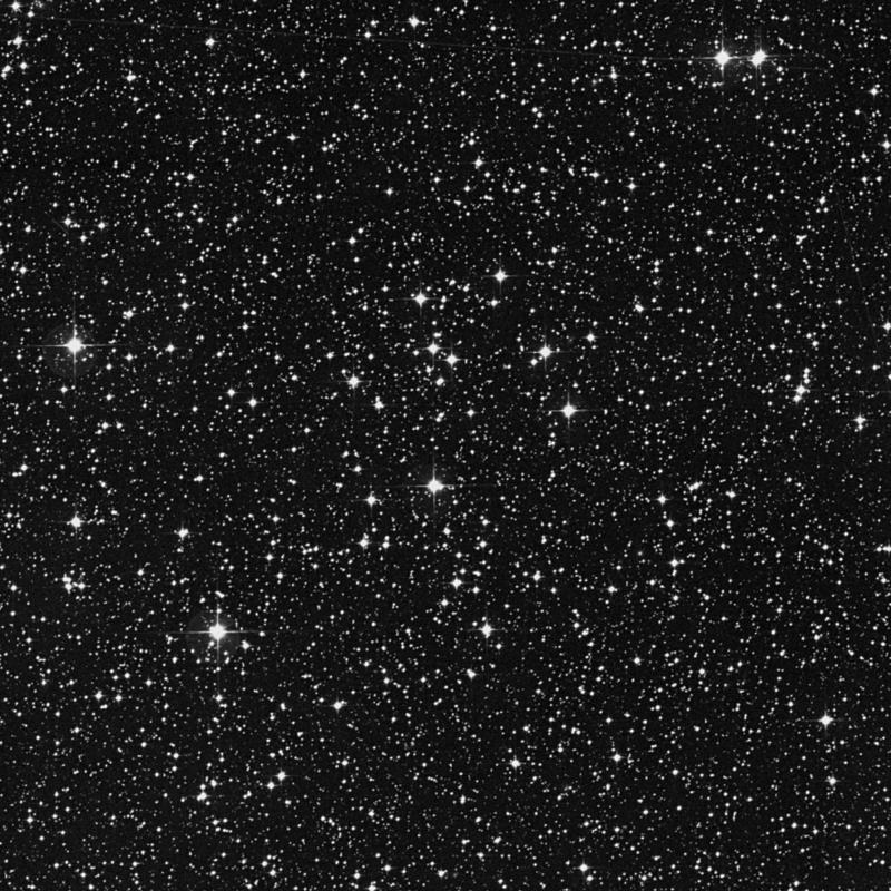 Image of NGC 2413 - Open Cluster in Puppis star