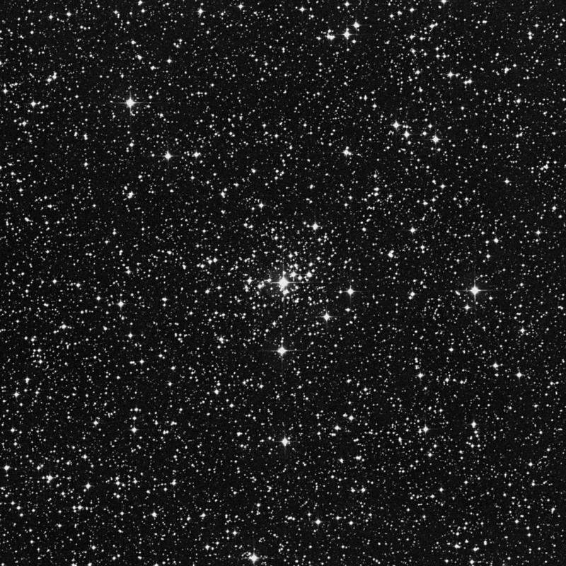 Image of NGC 2414 - Open Cluster in Puppis star