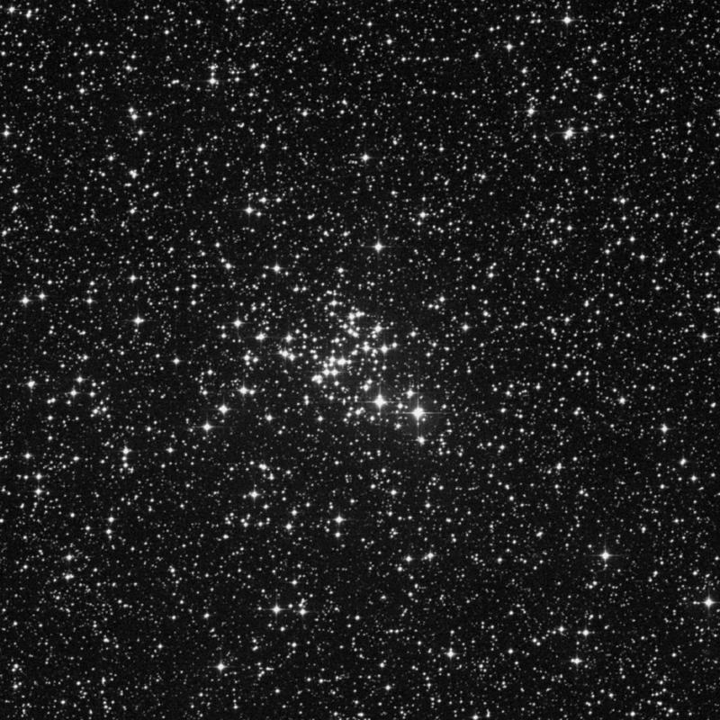 Image of Messier 93 - Open Cluster in Puppis star