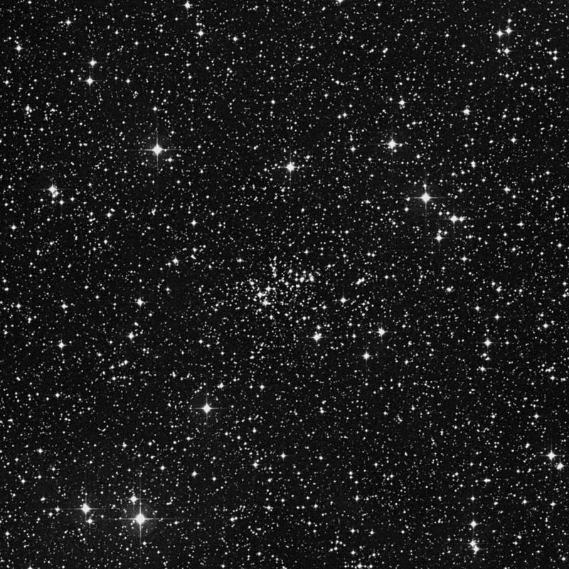 Image of NGC 2425 - Open Cluster in Puppis star