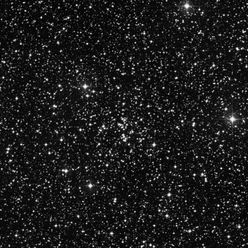 Image of NGC 2432 - Open Cluster in Puppis star