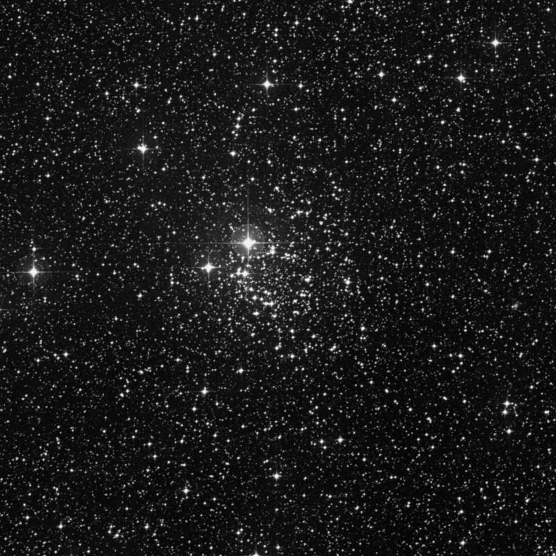 Image of NGC 2439 - Open Cluster in Puppis star