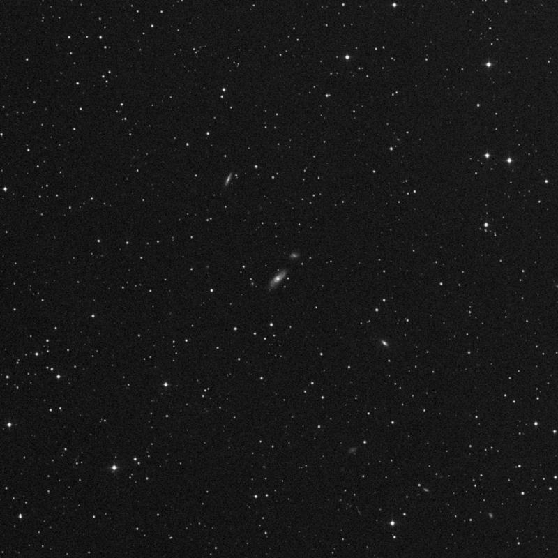Image of NGC 2449 - Barred Spiral Galaxy in Gemini star