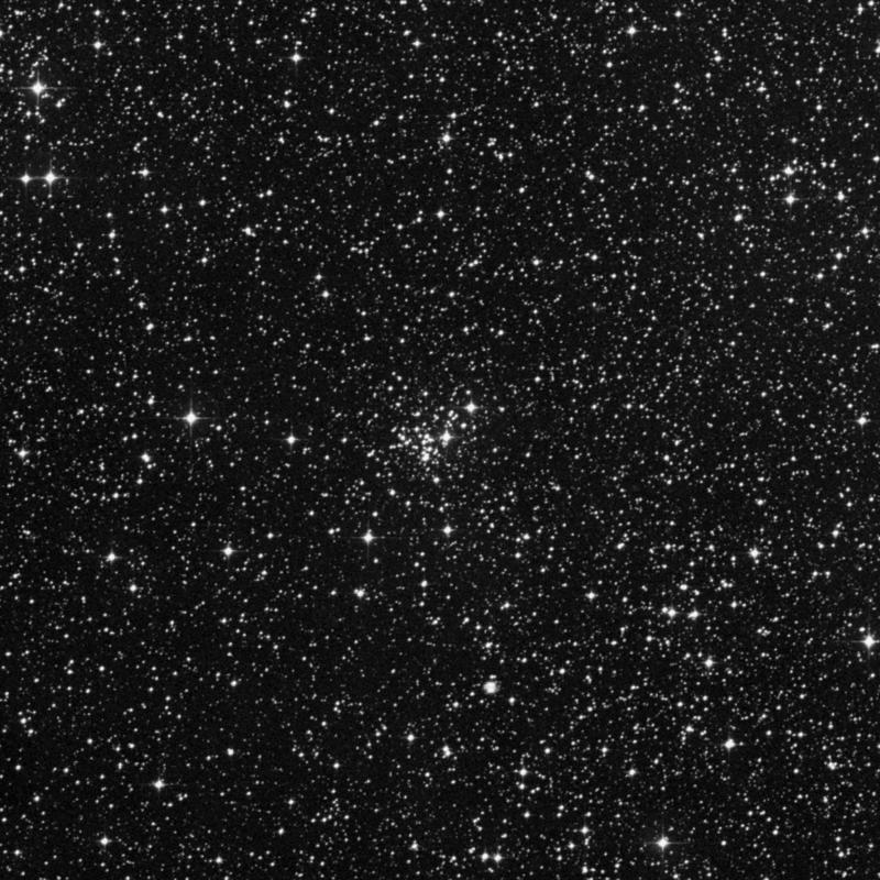 Image of NGC 2453 - Open Cluster in Puppis star