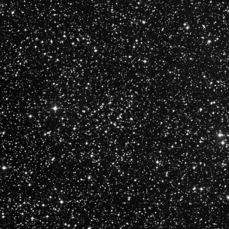 Image of NGC 2455 - Open Cluster in Puppis star