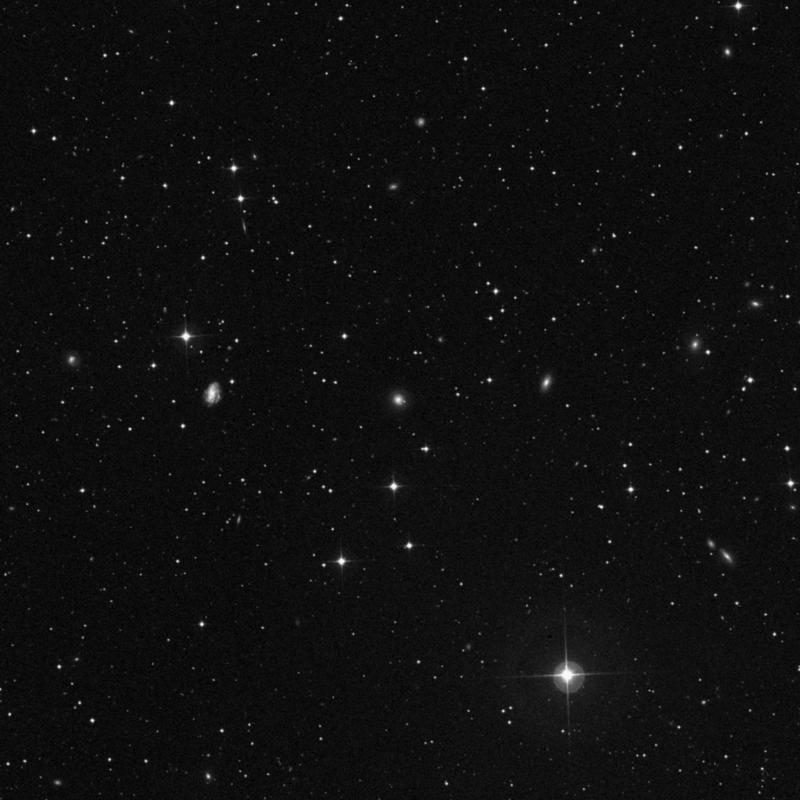 Image of NGC 2463 - Elliptical Galaxy in Lynx star