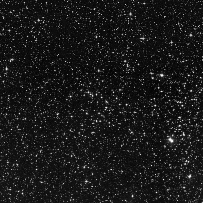 Image of NGC 2479 - Open Cluster in Puppis star