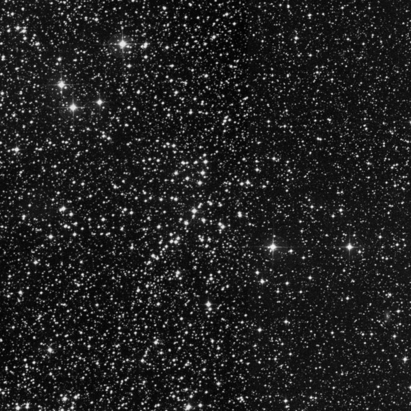 Image of NGC 2482 - Open Cluster in Puppis star