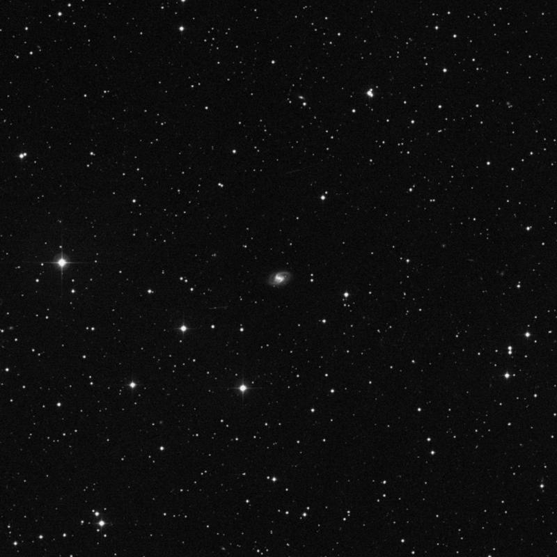 Image of NGC 2512 - Barred Spiral Galaxy in Cancer star