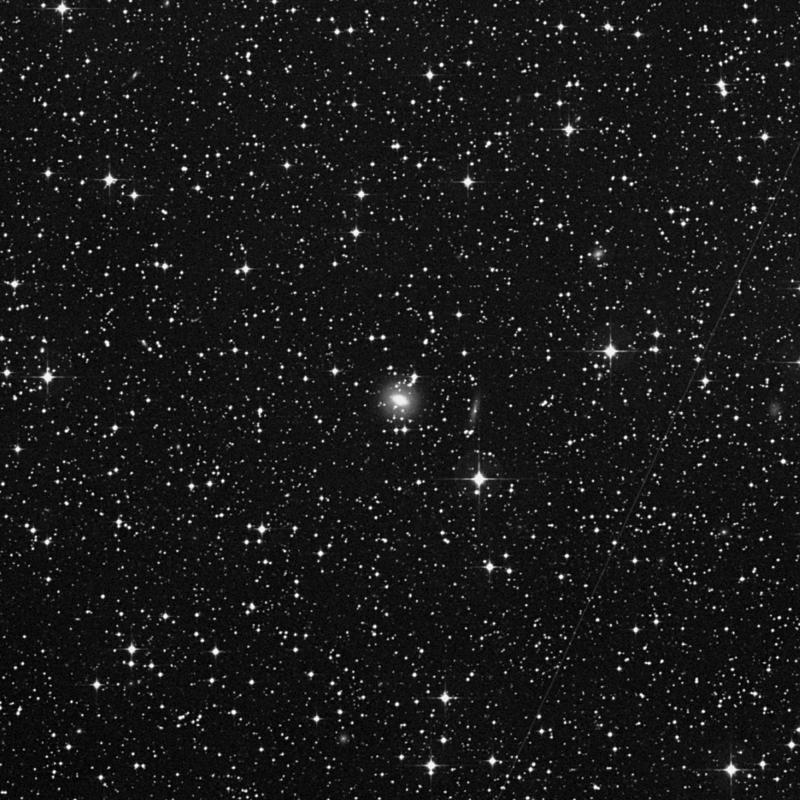 Image of NGC 2517 - Lenticular Galaxy in Puppis star